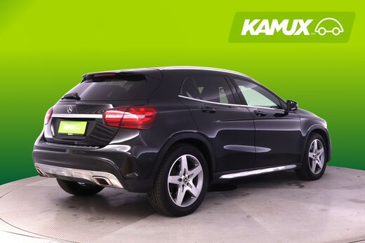 Mercedes-Benz GLA vaihtoauto