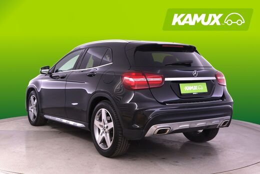 Mercedes-Benz GLA vaihtoauto