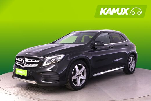 Mercedes-Benz GLA vaihtoauto