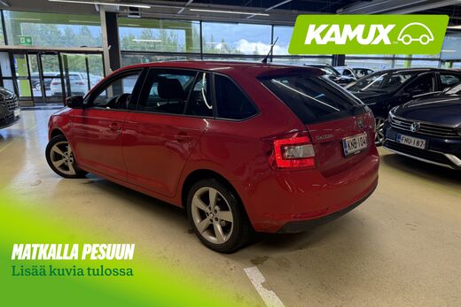 Skoda Rapid vaihtoauto