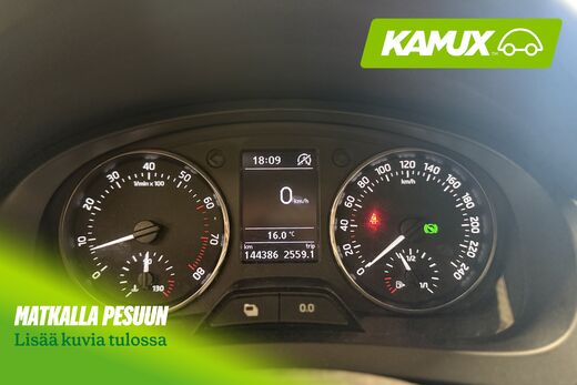 Skoda Rapid vaihtoauto