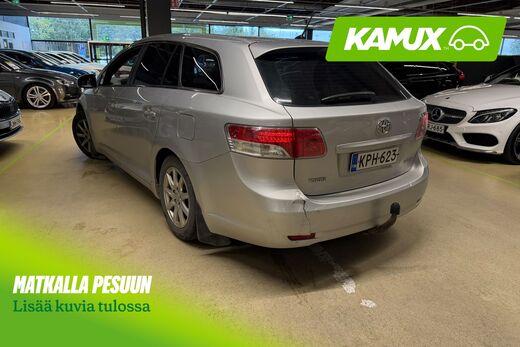 Toyota Avensis vaihtoauto