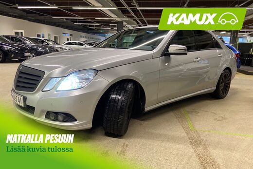 Mercedes-Benz E vaihtoauto
