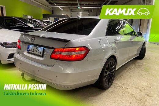 Mercedes-Benz E vaihtoauto