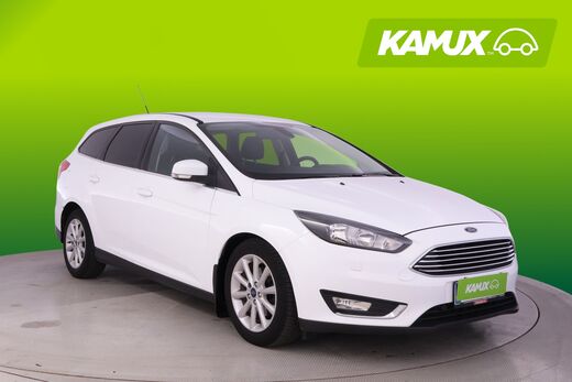 Ford Focus vaihtoauto