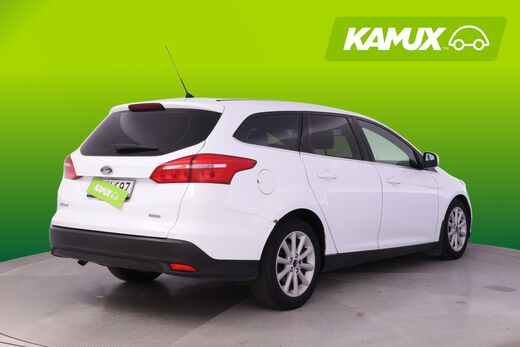 Ford Focus vaihtoauto