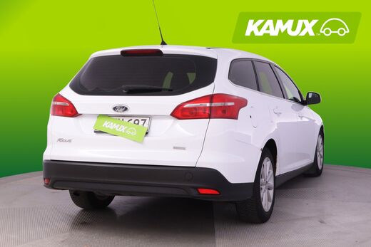 Ford Focus vaihtoauto
