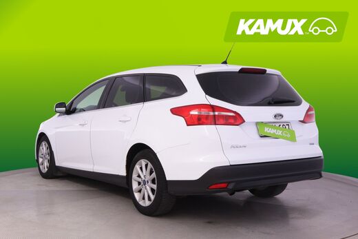 Ford Focus vaihtoauto