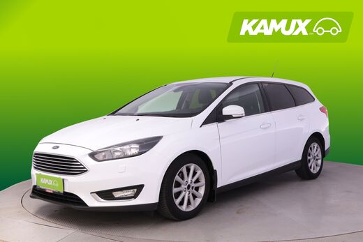 Ford Focus vaihtoauto