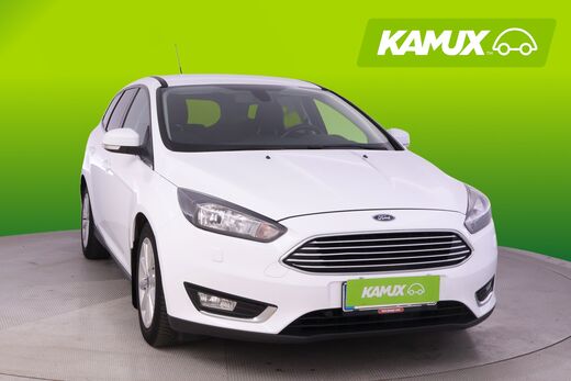 Ford Focus vaihtoauto