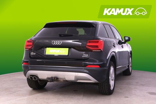 Audi Q2 vaihtoauto