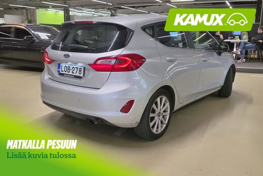 Ford Fiesta vaihtoauto