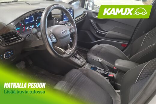 Ford Fiesta vaihtoauto