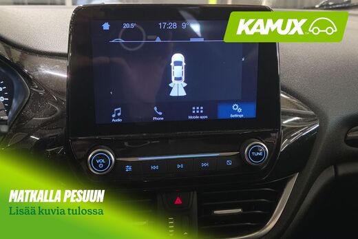 Ford Fiesta vaihtoauto