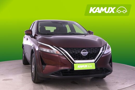 Nissan Qashqai vaihtoauto