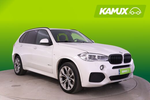 BMW X5 vaihtoauto