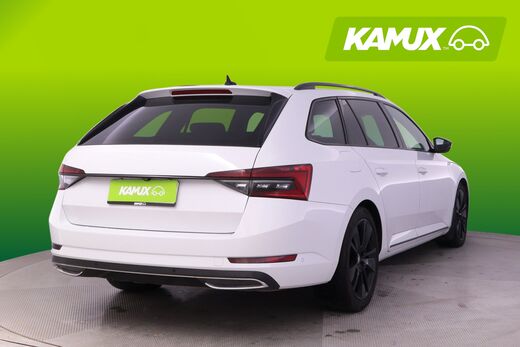 Skoda Superb vaihtoauto