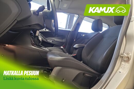 Ford Fiesta vaihtoauto