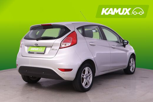 Ford Fiesta vaihtoauto