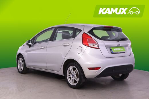 Ford Fiesta vaihtoauto