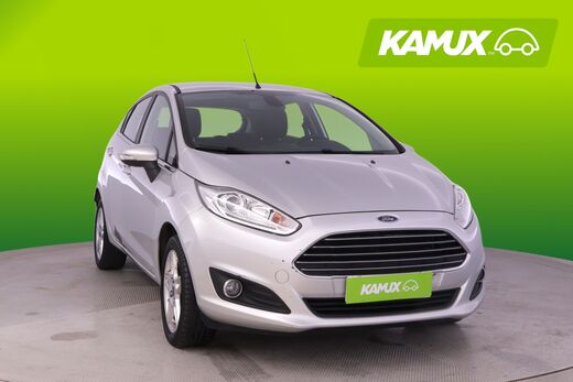 Ford Fiesta vaihtoauto