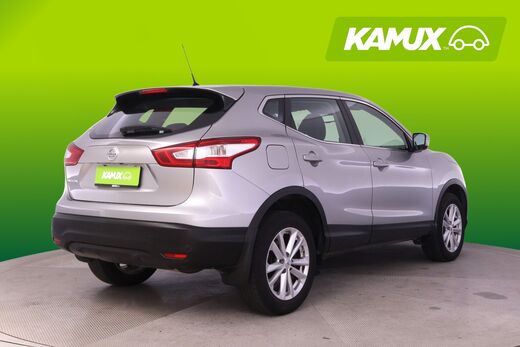 Nissan Qashqai vaihtoauto