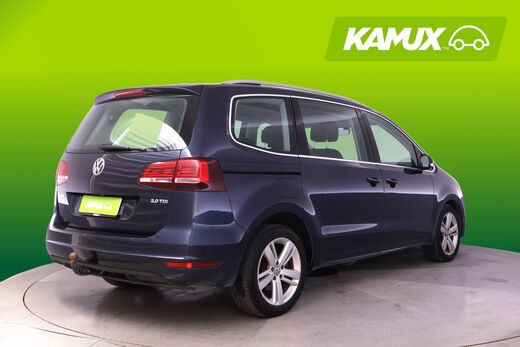 Volkswagen Sharan vaihtoauto