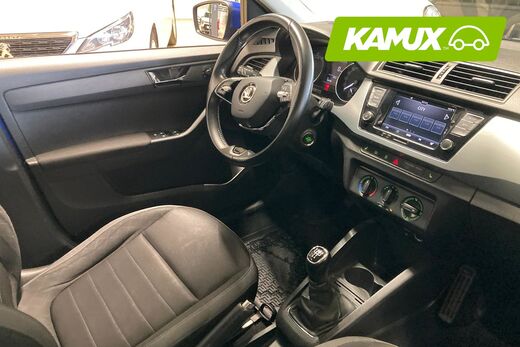 Skoda Fabia vaihtoauto