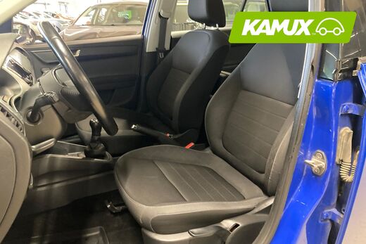 Skoda Fabia vaihtoauto