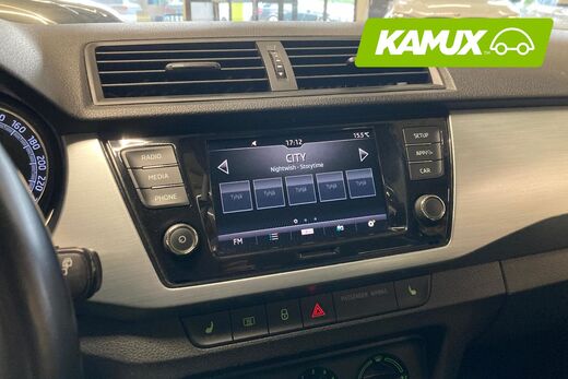 Skoda Fabia vaihtoauto