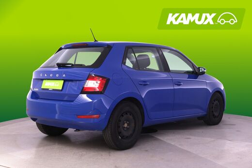 Skoda Fabia vaihtoauto