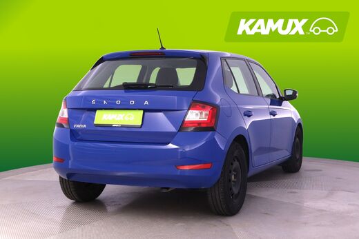 Skoda Fabia vaihtoauto