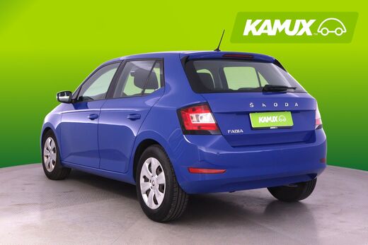 Skoda Fabia vaihtoauto