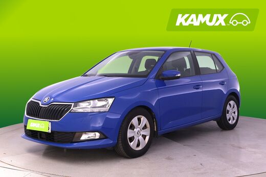 Skoda Fabia vaihtoauto
