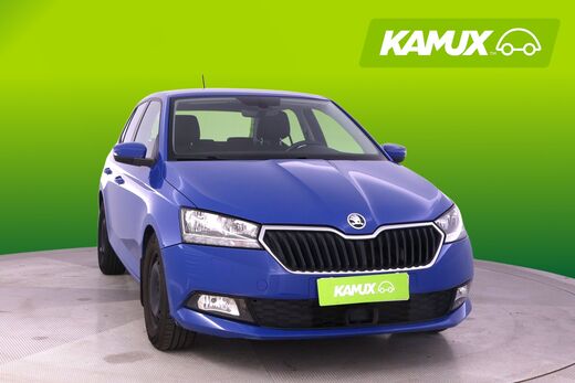 Skoda Fabia vaihtoauto