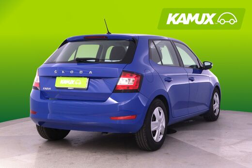 Skoda Fabia vaihtoauto