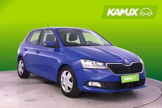 Skoda Fabia vaihtoauto
