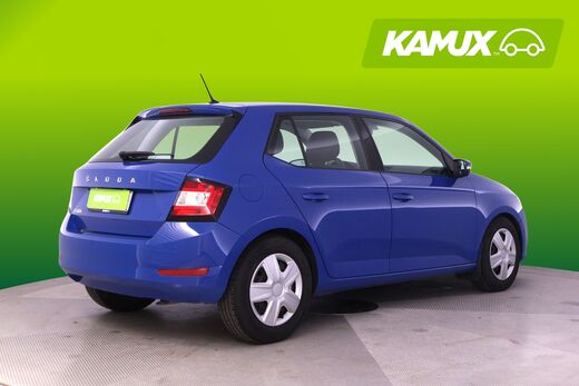 Skoda Fabia vaihtoauto