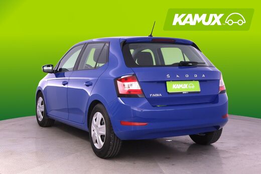 Skoda Fabia vaihtoauto