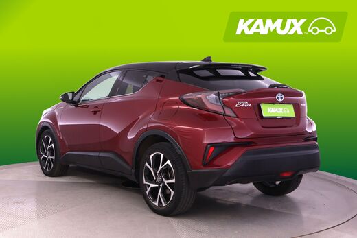 Toyota C-HR vaihtoauto