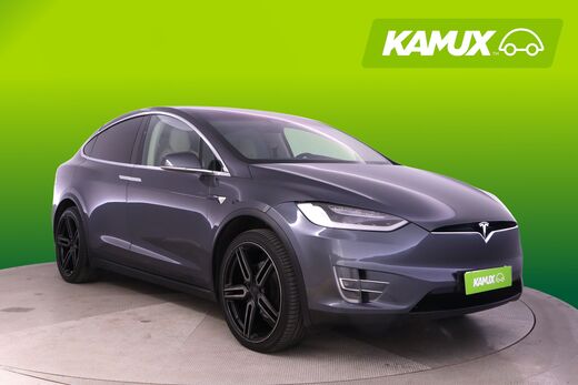 Tesla Model X vaihtoauto