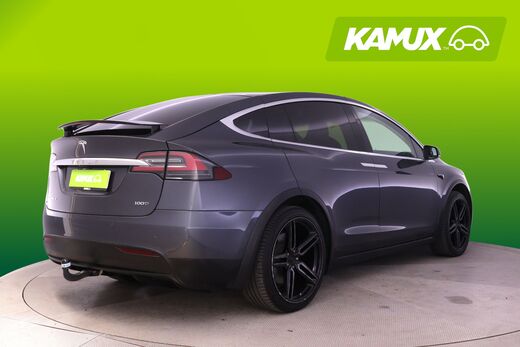 Tesla Model X vaihtoauto