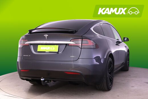 Tesla Model X vaihtoauto