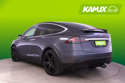 Tesla Model X vaihtoauto