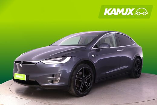 Tesla Model X vaihtoauto
