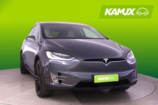 Tesla Model X vaihtoauto