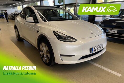 Tesla Model Y vaihtoauto