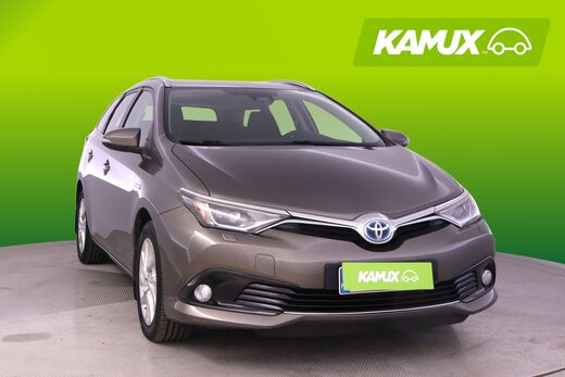 Toyota Auris vaihtoauto