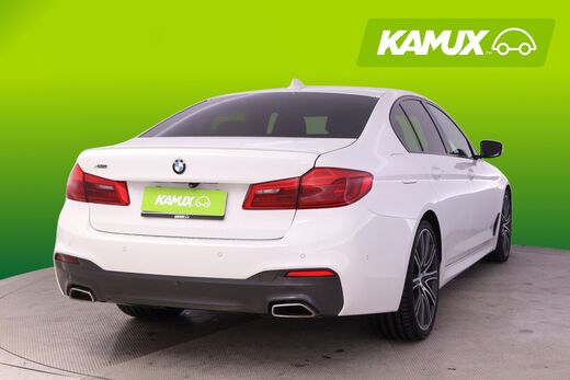 BMW 520 vaihtoauto
