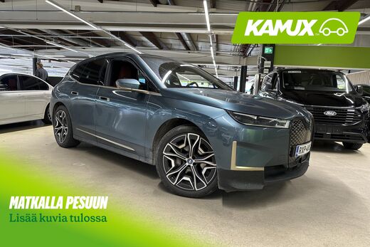 BMW iX vaihtoauto
